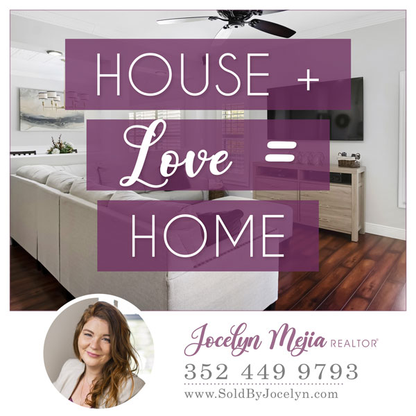 house plus love equals home graphic quote