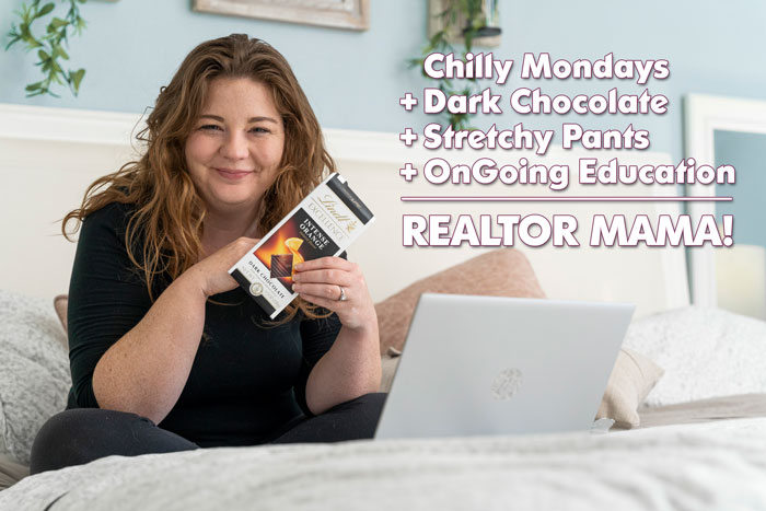Realtor Jocelyn Mejia on a Chilly monday ongoing education